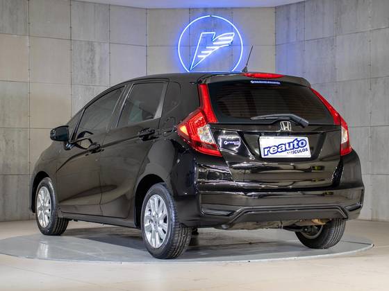 HONDA FIT 1.5 LX 16V FLEX 4P AUTOMÁTICO